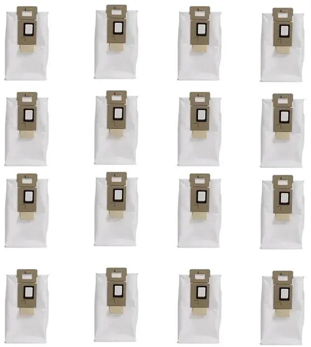 Main image of Dust Bag for Compatible with Roborock S7 S7 Plus S7 MaxV Plus T7S T7S Plus Robot Vacuum Cleaner Parts Large Capacity Disposable Bag Accessories(16PCS)