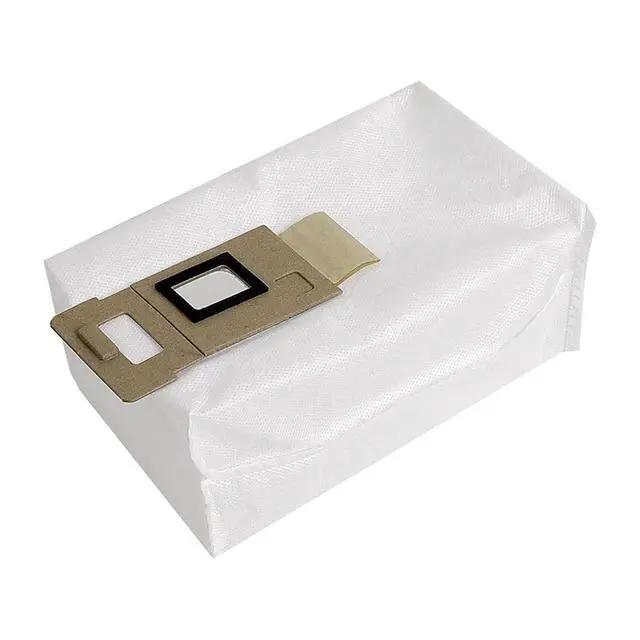 Alt view image 6 of 6 - Dust Bag for Compatible with Roborock S7 S7 Plus S7 MaxV Plus T7S T7S Plus Robot Vacuum Cleaner Parts Large Capacity Disposable Bag Accessories(12PCS)