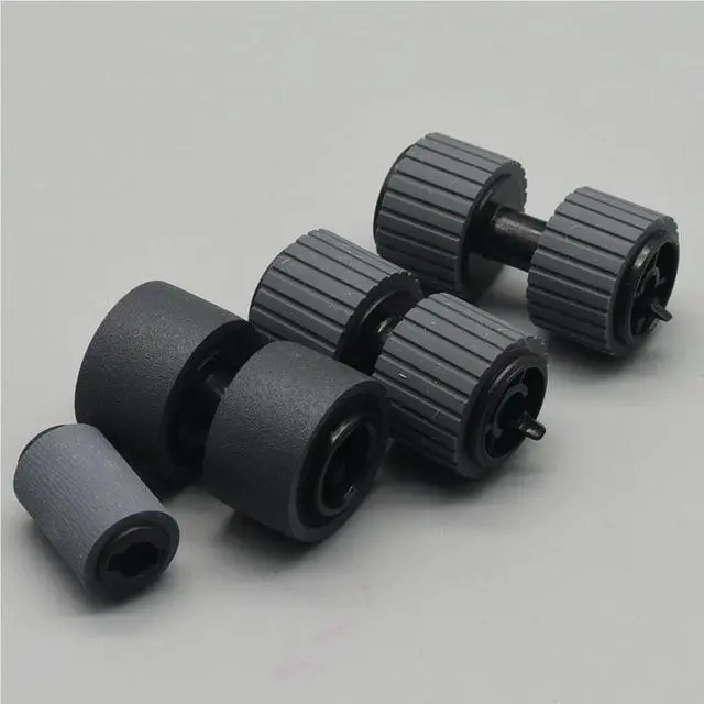 Alt view image 3 of 4 - Fit for HP ScanJet Enterprise Flow 7000 s3 3000 s3 5000 s4 L2756A L2755-60001 Roller Kit Replacement Parts