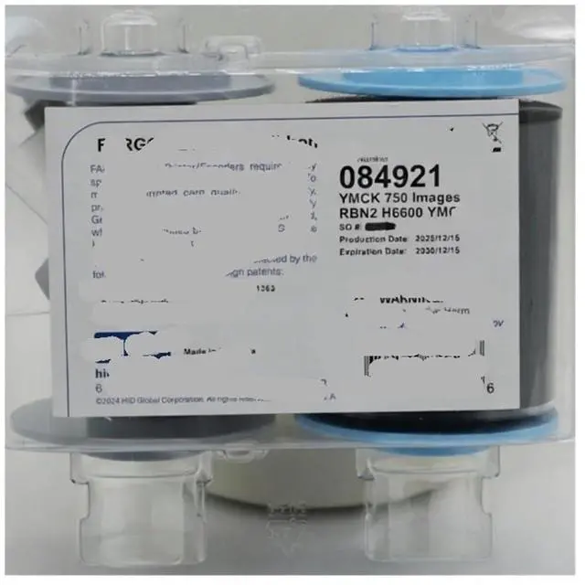 Main image of Fit for Fargo hdp6600 hid 084921 Color Ribbon 084911 Film 084900(084921 Color Ribbon)
