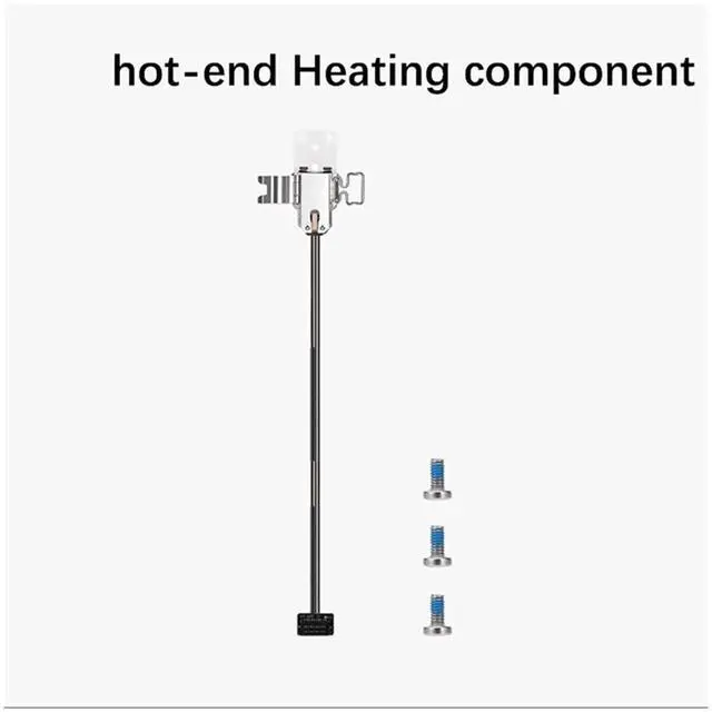 Alt view image 5 of 6 - Hot End Heating Assembly 3D Printer Accessory Compatible with Bambu Lab P2S