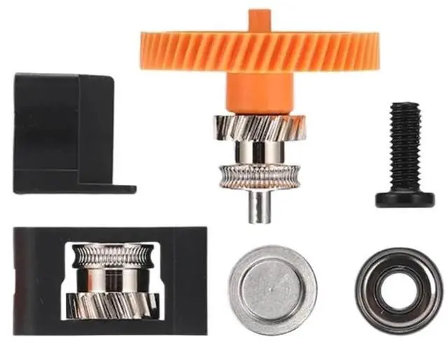Main image of Extruder Gear Assembly, Compatible for P2S, Bambu Lab, 3D Printer Accessories
