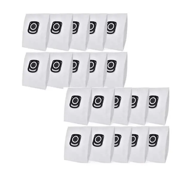 Main image of Dust Bag ReplacementCompatible For Rowenta Hygiene + ZR200520 ZR200540 ZR200720 ZR200920 For X-Trem Power(20PCS)