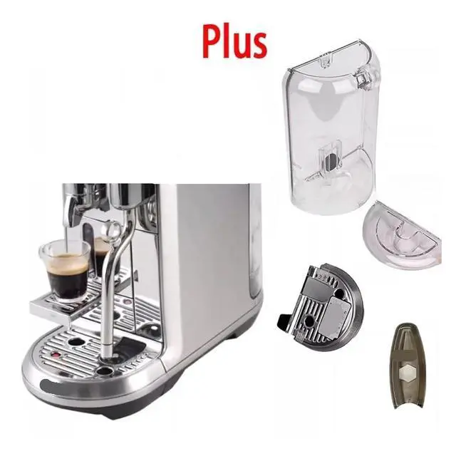 Alt view image 2 of 6 - Drip Tray Assembly,Compatible For NESPRESSO J520 Plus Water Tank Cover & Base Coffee Machine Accessory Set(Cleaning needle)