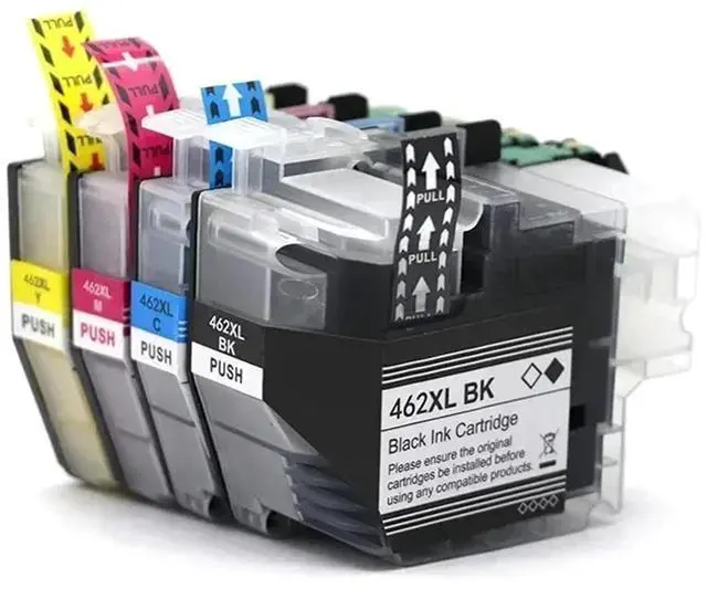Main image of LC462 462XL Dye Ink Compatible Cartridges for Br-Ther LC 462 MFC-J2340DW J2740DW J3540DW J3940DW Printer(1Set 4Color LC462XL)
