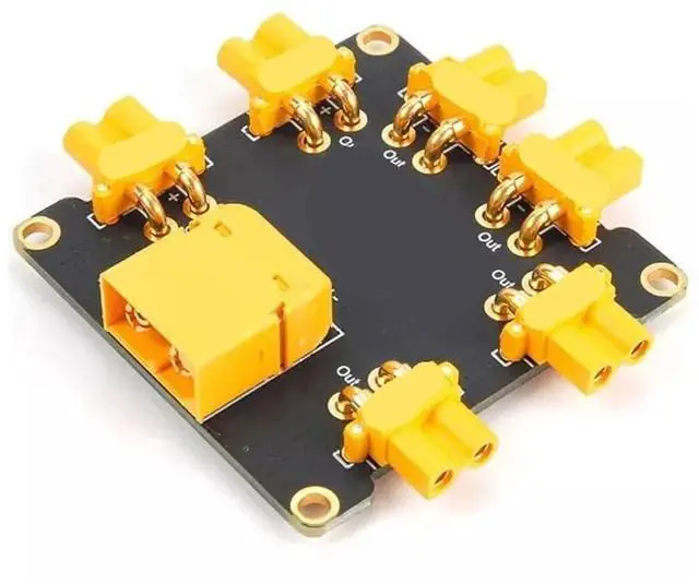 Main image of Power Distribution Board PDB Fit For D PM02 PM02D PM03 PM06 PM07 X500 V2(With XT30)