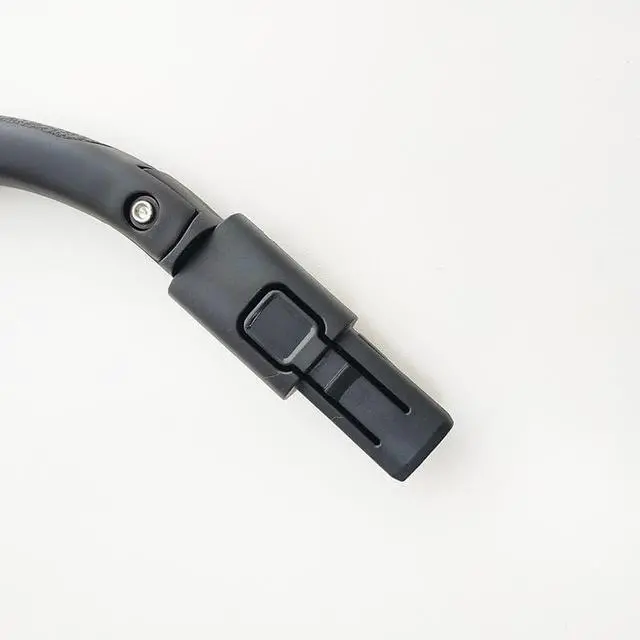 Alt view image 4 of 6 - Stroller Armrest Compatible with Cybex Eezy S Twist +2 Buggy Bumper Bar Single-Side Openable Handrail Safety Fence Baby Accessories(Black-Eezy S Twist 2)