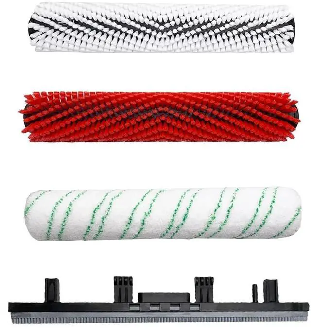 Main image of Roller Brush Main Brush Scraper Strip - Compatible With Karcher BR30/4C Vacuum Cleaner, Household Supplies Cleaning Tools Re(D)