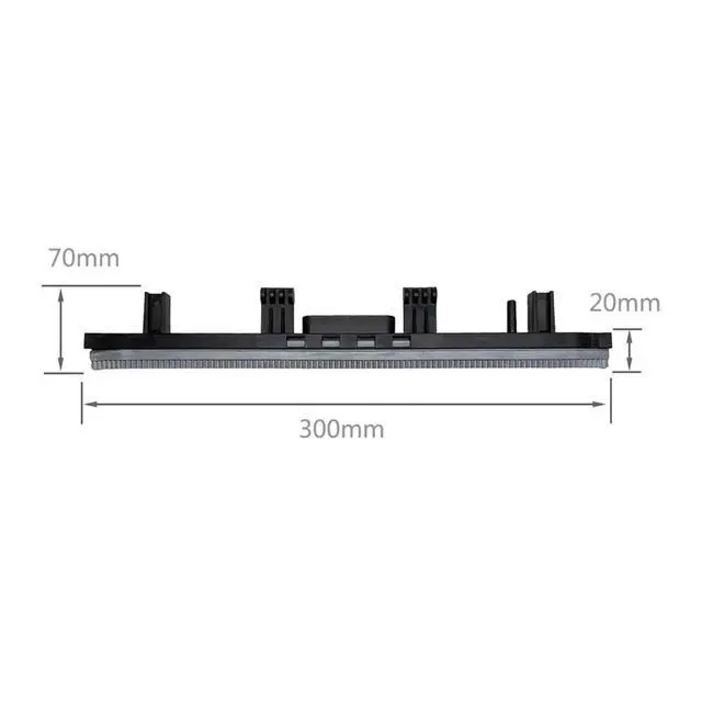 Alt view image 4 of 5 - Roller Brush Main Brush Scraper Strip - Compatible With Karcher BR30/4C Vacuum Cleaner, Household Supplies Cleaning Tools Re(D)