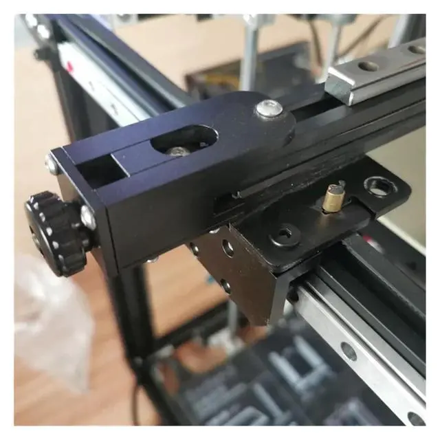 Alt view image 2 of 5 - 1 Set Compatible with Creality Ender 5 / Ender5 Pro Plus Y Axis MGN12H Linear Rail Upgrade Mod for Ender-5 Pro,3D Printer Parts(Normal Rails kit,Ender5 Plus)