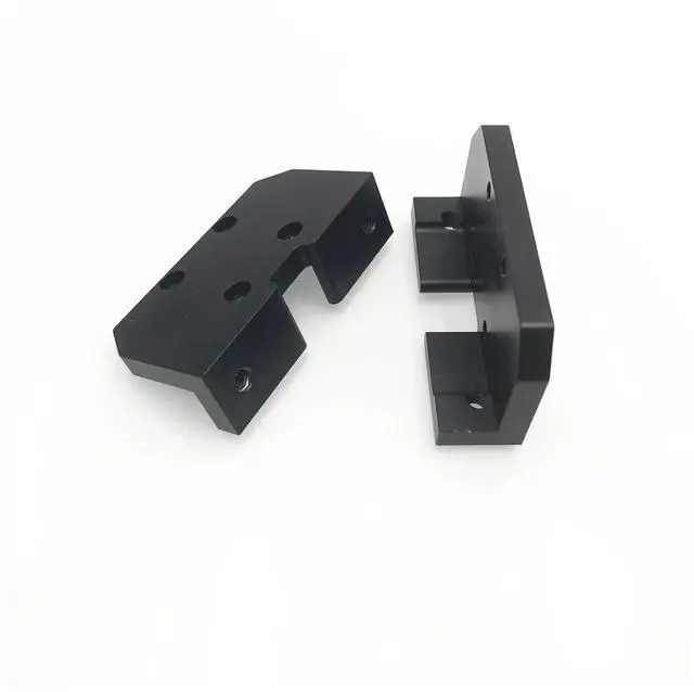 Alt view image 3 of 5 - 1 Set Compatible with Creality Ender 5 / Ender5 Pro Plus Y Axis MGN12H Linear Rail Upgrade Mod for Ender-5 Pro,3D Printer Parts(Normal Rails kit,Ender5 Plus)