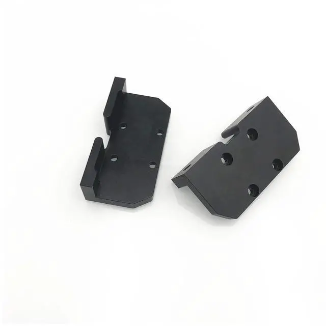 Alt view image 4 of 5 - 1 Set Compatible with Creality Ender 5 / Ender5 Pro Plus Y Axis MGN12H Linear Rail Upgrade Mod for Ender-5 Pro,3D Printer Parts(Normal Rails kit,Ender5 Plus)