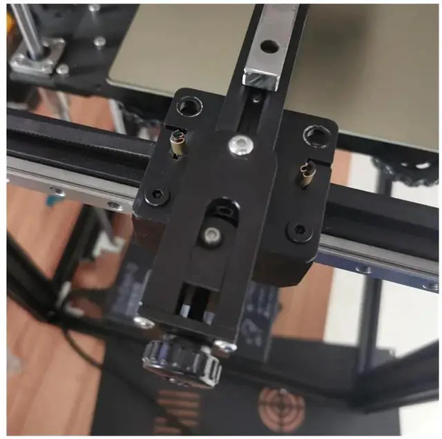 Alt view image 5 of 5 - 1 Set Compatible with Creality Ender 5 / Ender5 Pro Plus Y Axis MGN12H Linear Rail Upgrade Mod for Ender-5 Pro,3D Printer Parts(Normal Rails kit,Ender5 Plus)