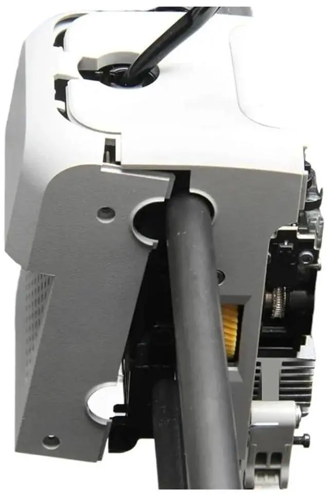 Alt view image 4 of 6 - For bambu for Lab Front Housing Assembly for X1/ for X1C/ for P1P/ for P1S Toolhead Part Rear Cover for bambu P1 3D Printer Accessories(Rear Cover)