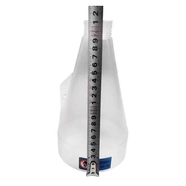 Alt view image 3 of 5 - Compatibie For XEOLEO Plastic Ice Cream Mixer Cup 980ML Mixer Hopper Ice Cream Blender Part