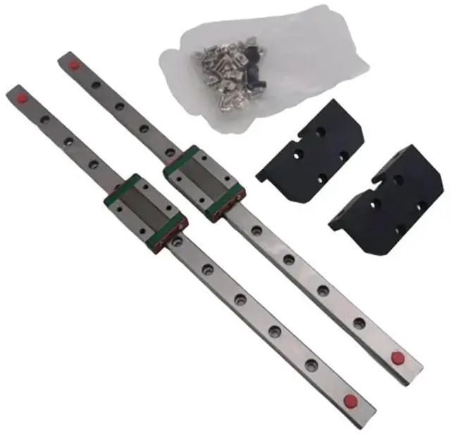 Main image of 1 Set Compatible with Creality Ender 5 / Ender5 Pro Plus Y Axis MGN12H Linear Rail Upgrade Mod for Ender-5 Pro,3D Printer Parts(Normal Rails kit,Ender5 Plus)