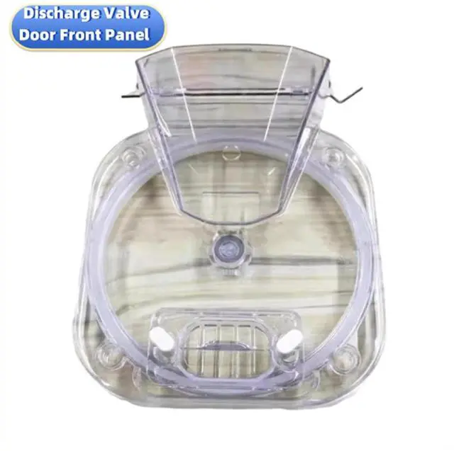 Alt view image 2 of 4 - One Set Discharge Valve Door Front Panel,Compatible for Gelato Machines Spare Part Fitting for Hard Ice Cream Makers Replacement