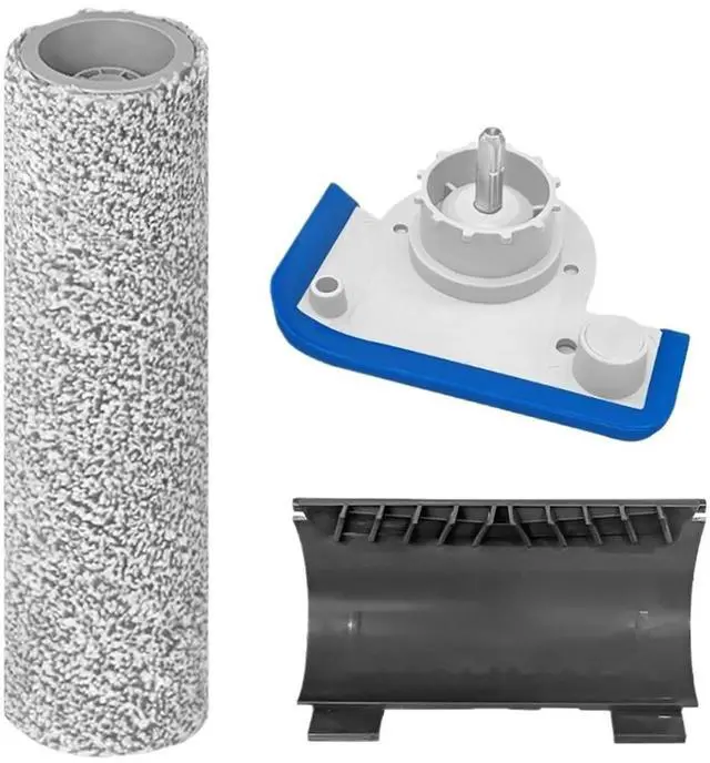 Main image of Compatible for ECOVACS X8 PRO Compatible for Omni, X8 PRO Plus AI, Yeedi S14 Plus Part Accessory Scrubbing Drum, Water Tray, Brush Comb, End Cover(Set A)