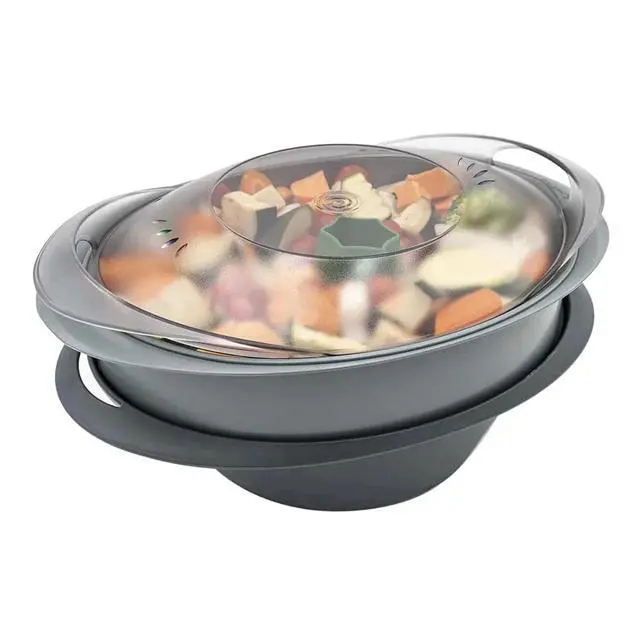 Alt view image 2 of 6 - Steamer Bowl Cover Compatible for Thermomix TM5 TM6 TM31 Steam Lid