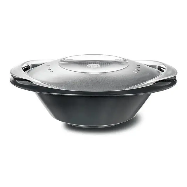 Alt view image 3 of 6 - Steamer Bowl Cover Compatible for Thermomix TM5 TM6 TM31 Steam Lid