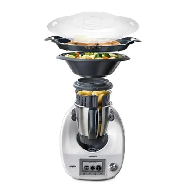 Alt view image 5 of 6 - Steamer Bowl Cover Compatible for Thermomix TM5 TM6 TM31 Steam Lid