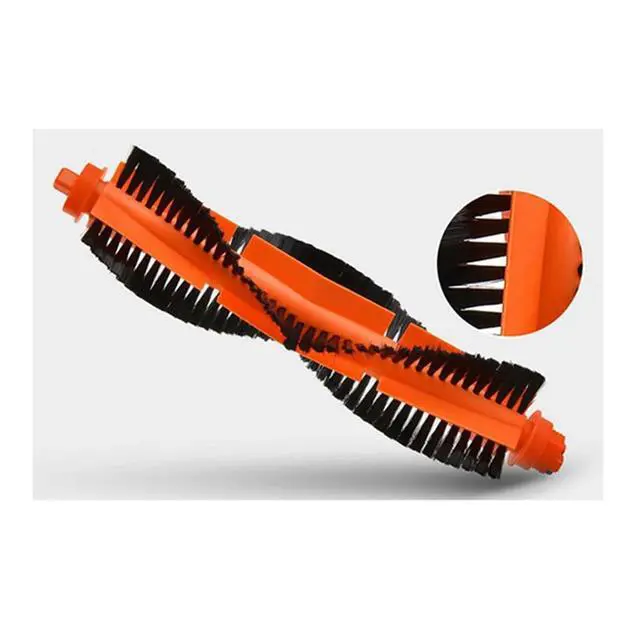 Alt view image 2 of 6 - Compatible for WYZEWVCR200SRobot Vacuum Cleaner Main Roller Brush Brush Cover Spare Parts Accessory Replacement