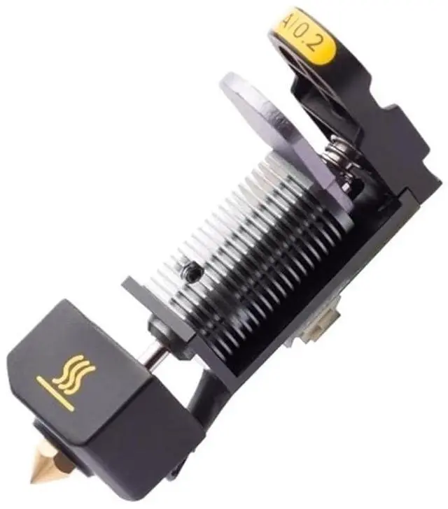 Alt view image 4 of 7 - 1pcs Fast Manufacturing Single Head Double Nozzle Module Artisan 3D Printing Hot End Compatible with Snapmaker(0.8mm hot end)