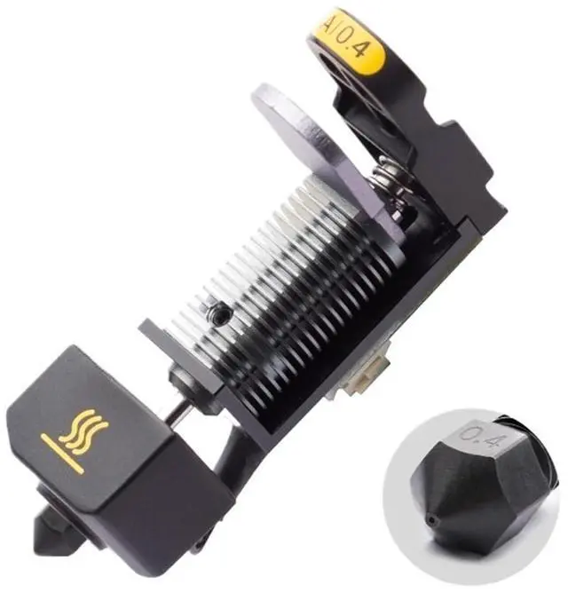 Alt view image 5 of 7 - 1pcs Fast Manufacturing Single Head Double Nozzle Module Artisan 3D Printing Hot End Compatible with Snapmaker(0.8mm hot end)