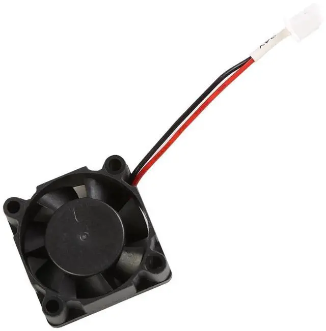 Alt view image 2 of 5 - For CR-6SE 24V 3010 Axial Cooling Fan 8500r/min L50mm With XH2.54-2P terminals For creality CR-6SE/Max Hotend 3D Printer parts(2pcs Fan)
