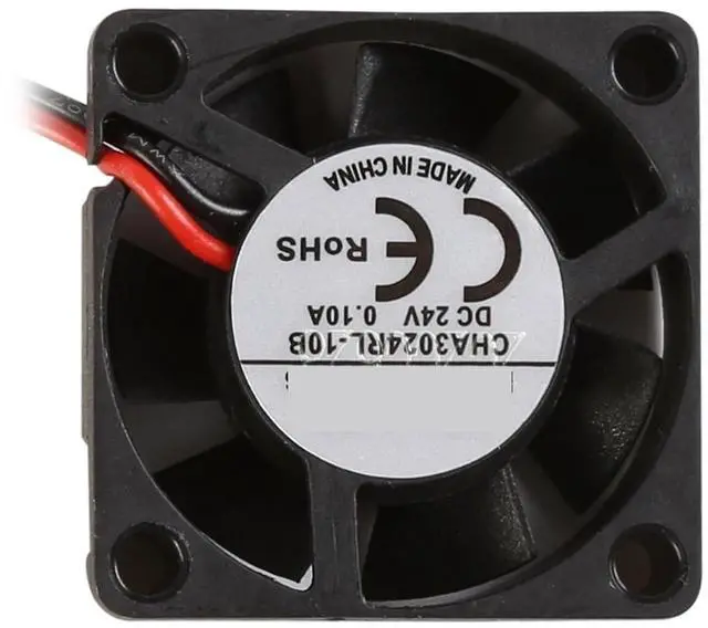 Alt view image 3 of 5 - For CR-6SE 24V 3010 Axial Cooling Fan 8500r/min L50mm With XH2.54-2P terminals For creality CR-6SE/Max Hotend 3D Printer parts(2pcs Fan)
