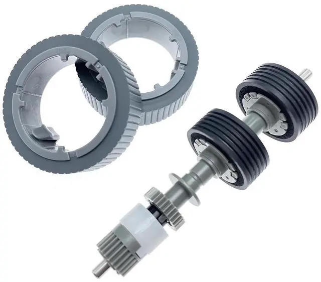Alt view image 4 of 4 - PA03810-0001 Pickup Pick Roller Brake Roller Consumable Kit for Ri-coh for Fuji-TSU fi-8150 fi-8170 fi-8190 fi-8250 fi-8270 fi8290(1set)