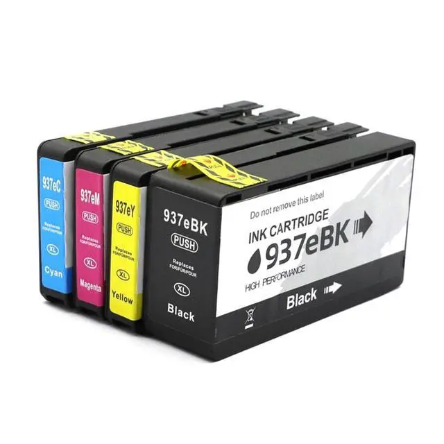 Alt view image 4 of 6 - 936 937 938 936XL Ink Cartridge Compatible for HP Officejet Pro 9110b 9120 9130 9720 9730 4S6X3A 4S6X0A Printer Cartridge(936XL-1set)