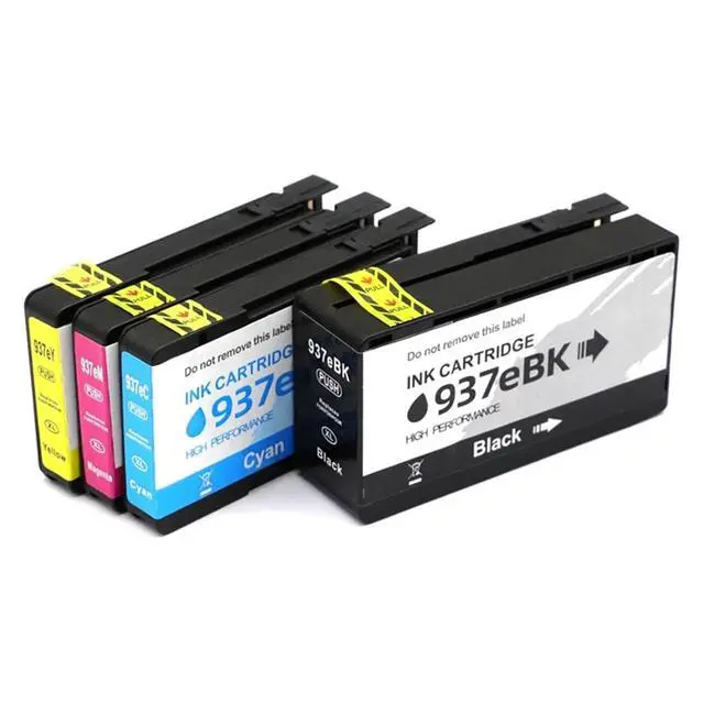Alt view image 5 of 6 - 936 937 938 936XL Ink Cartridge Compatible for HP Officejet Pro 9110b 9120 9130 9720 9730 4S6X3A 4S6X0A Printer Cartridge(936XL-1set)