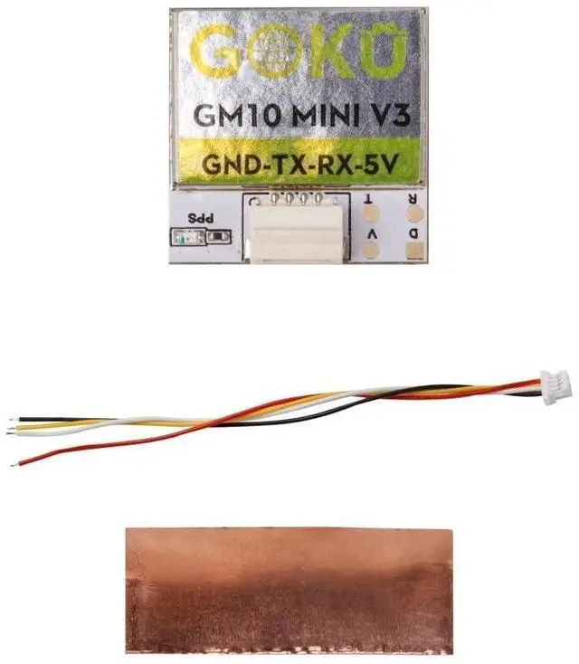 Main image of for Flywoo for Goku GM10 Mini V3 GNSS Module - Compact for FPV Racing/Freestyle Drones (Return-to-Home) Easy to Replace