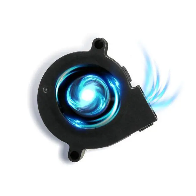 Alt view image 2 of 5 - for CREALITY Original 5015/4020 Blower Fan 24VDC Cooler Small Cooling Fan for Printer CR-X CR-10 V2 V3 CR-10S Pro V2 for Ender-6 7 Reliable(5015 Fan)