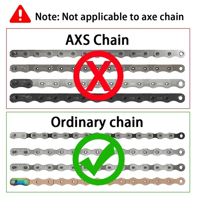 Alt view image 3 of 7 - Compatible for AXS 8-Bolt Narrow Wide Chainring | Supports 10/11/12 ordinary chain