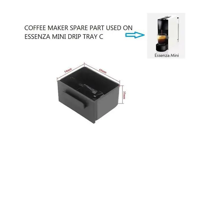 Alt view image 3 of 6 - Drip Tray, Compatible For NESPRESSO, Essenza Mini C30 Coffee Machine Spare Capsule Container(Drip Tray C)