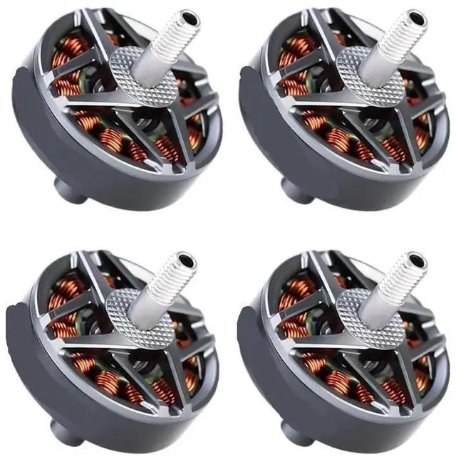 Main image of F90 2806.5 1300KV 1500KV 5-6S Long Range Brushless Motor Compatible with RC FPV Racing Freestyle 5/6/7inch Long Range Drones(4PCS KV1950)