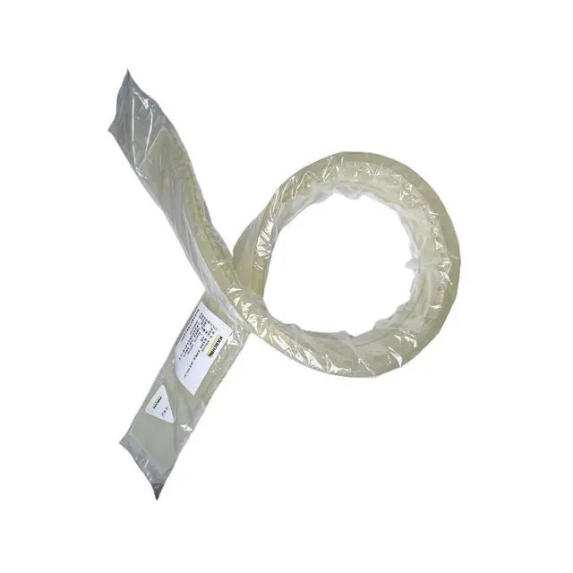 Alt view image 2 of 7 - Floor Rubber Squeegee Blade Compatible with Karcher BD50/50, BD50/55W, BD43/25, Floor Scrubber Edge Water Retaining Strip (Two-Piece)(BD50/50)