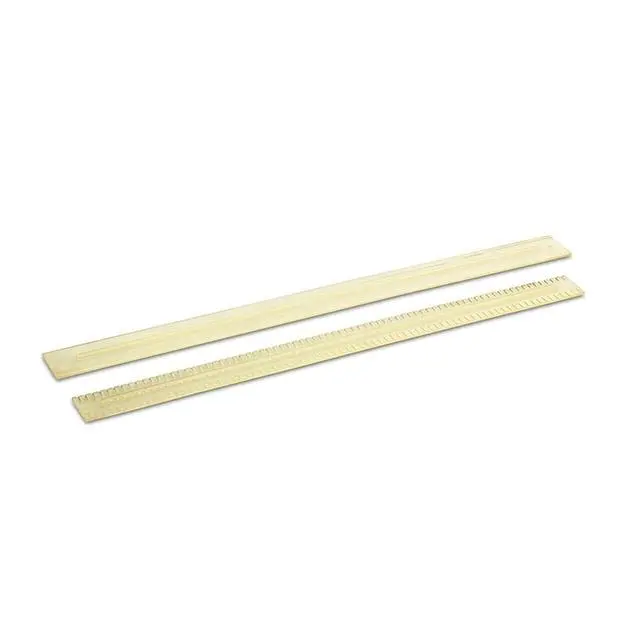 Main image of Floor Rubber Squeegee Blade Compatible with Karcher BD50/50, BD50/55W, BD43/25, Floor Scrubber Edge Water Retaining Strip (Two-Piece)(BD50/50)