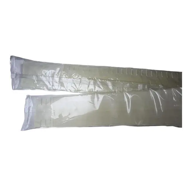 Alt view image 3 of 7 - Floor Rubber Squeegee Blade Compatible with Karcher BD50/50, BD50/55W, BD43/25, Floor Scrubber Edge Water Retaining Strip (Two-Piece)(BD50/50)