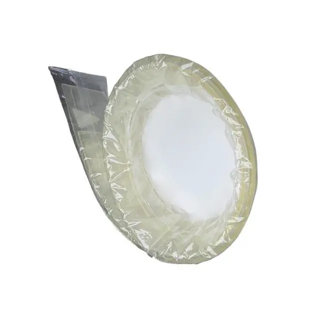 Alt view image 5 of 7 - Floor Rubber Squeegee Blade Compatible with Karcher BD50/50, BD50/55W, BD43/25, Floor Scrubber Edge Water Retaining Strip (Two-Piece)(BD50/50)