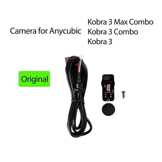 Alt view image 4 of 5 - Camera Kit Compatible for Anycubic Kobra 2 Series/Kobra 3 / Kobra 3 Combo/Kobra 3 Max/Kobra 3 Max Combo - 3D Printer Parts