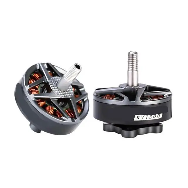 Alt view image 2 of 4 - F90 2806.5 1300KV 1500KV 5-6S Long Range Brushless Motor Compatible with RC FPV Racing Freestyle 5/6/7inch Long Range Drones(4PCS KV1300)