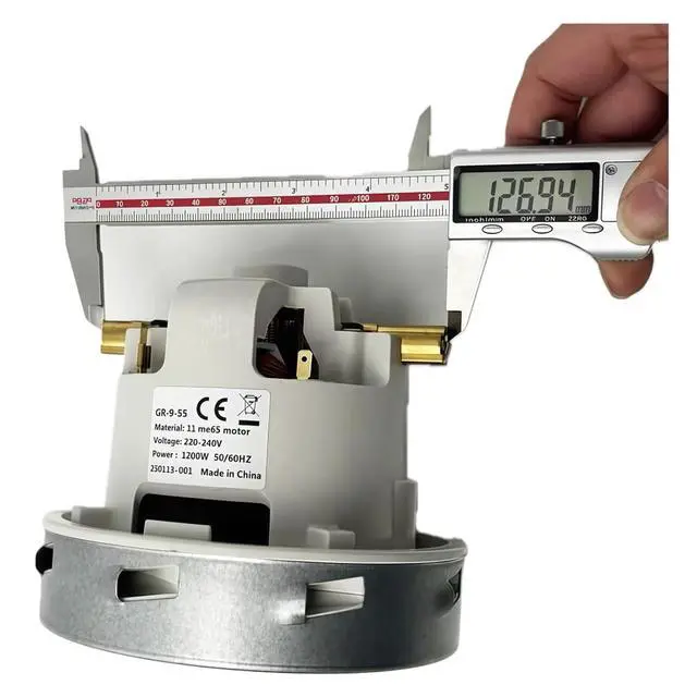 Alt view image 5 of 6 - Original Vacuum Cleaner 200/240V Motor Compatible with KARCHER Puzzi 8/1 Vacuum Cleaner Replacement
