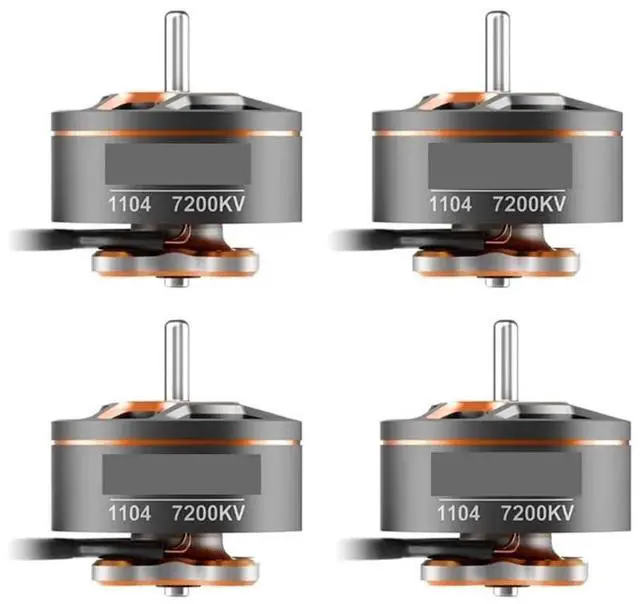 Main image of 1104 7200KV Brushless Motors Fit For P20 Pro Whoop Quadcopter(24mm 4pcs)