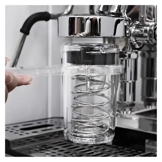 Alt view image 4 of 5 - -Automatic Coffee Machine E61 Brewing Head Brew Machine Cleaning Gadget Spring Cleaning LaMarzocco Barista Gift