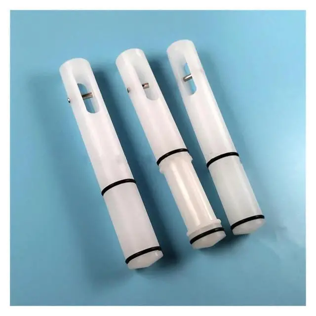 Alt view image 4 of 5 - Three Pieces Slide Valve Rods Piston Bars Spare Parts Of Soft Ice Cream Machines Replacements Accessories 16cm Kitchen Appliance Accessories