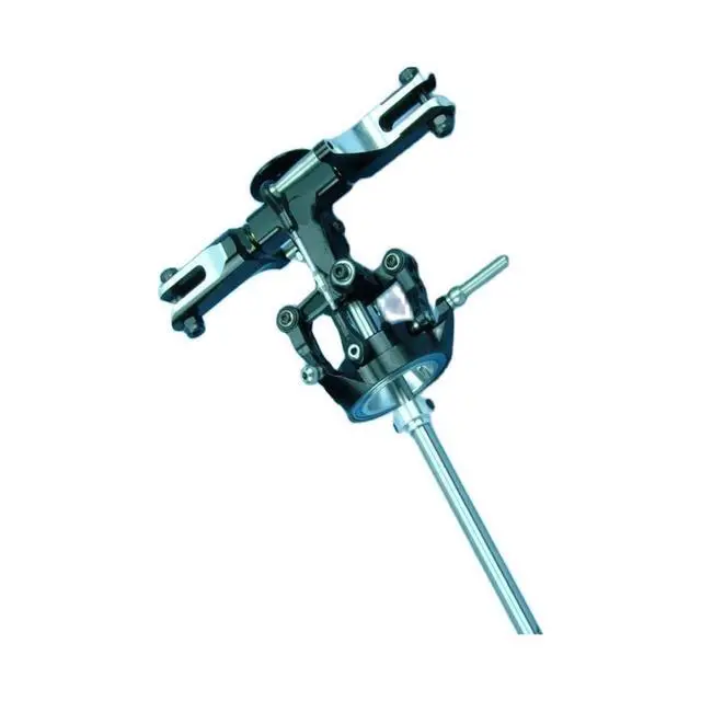 Alt view image 2 of 7 - 450 PRO Flybarless Metal Main Rotor Head Compatible with Trex450 Helicopter(Silver)