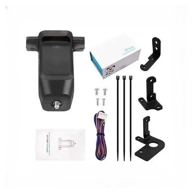 Alt view image 2 of 6 - Compatible with Creality CR Touch Kit Auto Leveling Upgrade 32 Bit Sensor for Ender 3 V2/3 Pro/Ender 5/CR-10/ Ender-3 SE/KE Without Bracket(Set 2)
